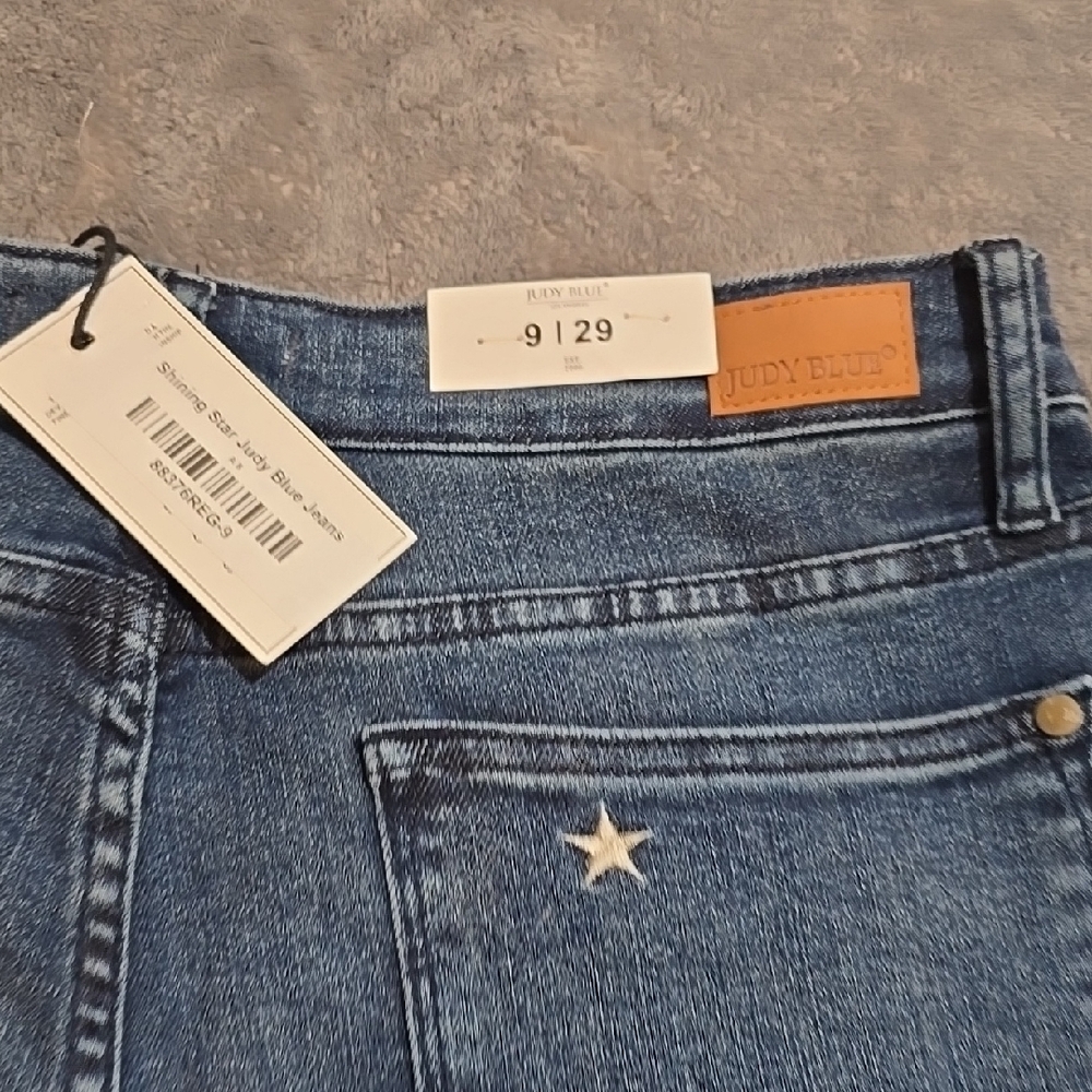 Judy Blue Women's Blue Jeans